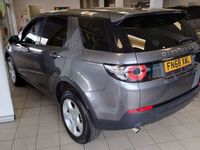 used Land Rover Discovery Sport 2.0 eD4 Pure 5dr 2WD [5 seat]