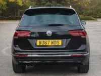 Used VW Tiguan R-line 147 HP (108 kW) 2017 Black SUV