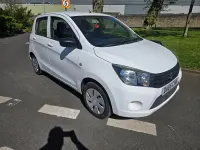 Używany Suzuki Celerio 68 KM (50 kW) 2015 Biały Hatchback