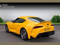 Usado Toyota Supra 254 HP (186 kW) 2022 Amarelo Coupé
