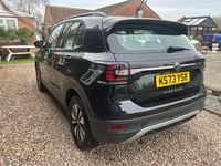 Used VW T-Cross Move 2024 Black SUV