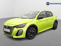 Used Peugeot e-208 GTi 114 kW (156 HP) 2024 Yellow Hatchback