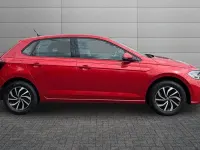 Used VW Polo Life 95 HP (69 kW) 2024 Kings red Hatchback