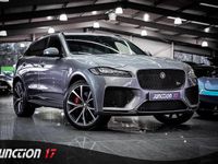 Second-hand Jaguar F-Pace Supercharged 550 CP (404 kW) 2019 Gri SUV