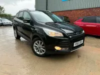 Used Ford Kuga Titanium 150 HP (110 kW) 2016 Black SUV