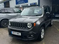 Used Jeep Renegade Longitude 140 HP (102 kW) 2017 Grey SUV