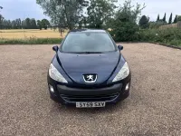 Used Peugeot 308 S 90 HP (66 kW) 2009 Blue Hatchback