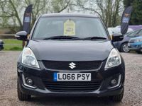 Używany Suzuki Swift SZ4 94 KM (69 kW) 2016 Czarny Hatchback