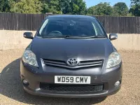 Used Toyota Auris SR 2010 Grey Hatchback
