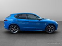 Used Alfa Romeo Stelvio Ti 276 HP (202 kW) 2021 Blue SUV