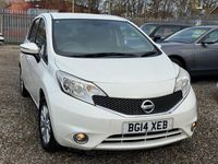Used Nissan Note Acenta Premium 80 HP (58 kW) 2014 White MPV