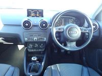 Used Audi A1 Sportback Sport 125 HP (91 kW) 2017 Blue Hatchback