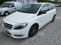 used Mercedes B180 B-ClassSport Blueefficiency CDi Manual