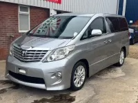 Usado Toyota Alphard 2008 Cinzento Monovolume