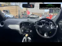 Used Nissan Juke Acenta 115 HP (84 kW) 2011 Blue SUV