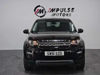 Used Land Rover Discovery Sport SE 150 HP (110 kW) 2016 Black SUV