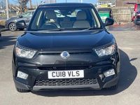 Used Ssangyong (KGM) Tivoli 115 HP (84 kW) 2018 Black SUV