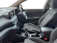 Used Hyundai Tucson 132 HP (97 kW) 2018 Polar white SUV