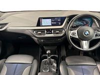 Used BMW 118 M Sport 134 HP (98 kW) 2023 Red Hatchback