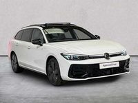 New VW Passat R-line 204 HP (150 kW) 2026 White Estate