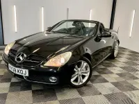 Used Mercedes SLK350 2008 Black Cabriolet