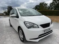 Used Seat Mii 60 HP (44 kW) 2013 White Hatchback