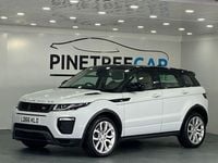 Used Land Rover Range Rover evoque HSE Dynamic 180 HP (132 kW) 2016 White SUV