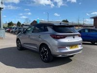 Used Vauxhall Grandland X Ultimate 128 HP (94 kW) 2022 Grey SUV