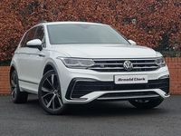 Used VW Tiguan R-line 190 HP (139 kW) 2022 White SUV