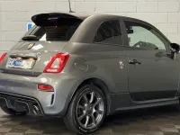 Used Abarth 595 145 HP (106 kW) 2018 Grey Hatchback