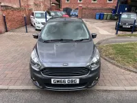Used Ford Ka Plus Zetec 85 HP (62 kW) 2017 Grey Hatchback