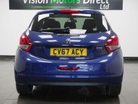 Usado Peugeot 208 Allure Premium 2017 Azul Citadino