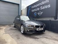 Begagnad BMW 320 M Sport 2015 Grå Kombi