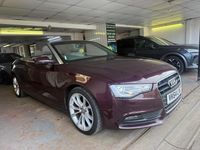 Used Audi A5 Cabriolet 2014 Red Cabriolet