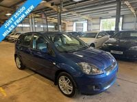 Used Ford Fiesta Ghia 2008 Blue Hatchback