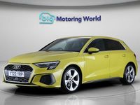 Used Audi A3 Sportback S-Line 110 HP (80 kW) 2024 Hatchback