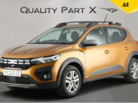 Used Dacia Sandero Expression 100 HP (73 kW) 2023 Orange Hatchback