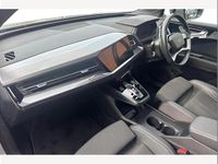 Used Audi Q4 e-tron S-Line 150 kW (204 HP) 2022 Grey SUV