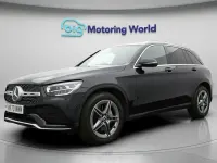 Used Mercedes GLC220 AMG line 194 HP (142 kW) 2021 Black Estate