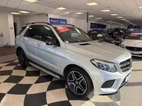 Used Mercedes GLE250 AMG 204 HP (150 kW) 2018 Silver SUV