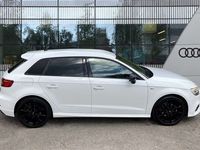 used Audi A3 30 TFSI 116 Black Edition 5dr S Tronic