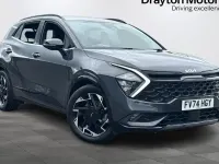 Used Kia Sportage GT-Line 157 HP (115 kW) 2024 Grey SUV