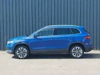 Used Skoda Karoq SE L 150 HP (110 kW) 2023 Blue SUV
