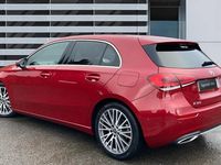 Used Mercedes A180 Executive 136 HP (100 kW) 2022 Red Hatchback