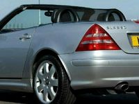 Used Mercedes SLK320 218 HP (160 kW) 2000 Cabriolet
