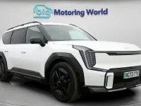 Used Kia EV9 GT-Line S 283 kW (385 HP) 2024 White SUV