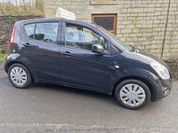 Used Suzuki Splash SZ3 2013 Black Hatchback
