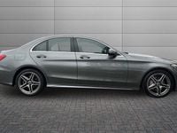 Used Mercedes C200 AMG line 184 HP (135 kW) 2019 Grey Sedan