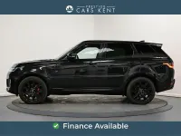 Used Land Rover Range Rover Sport HSE Dynamic 404 HP (297 kW) 2022 Black SUV