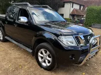 Used Nissan Navara Tekna 2015 Black Pickup